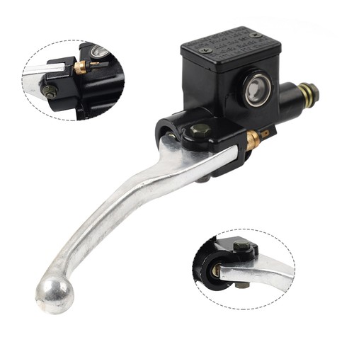 Front brake lever master - front,