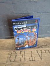 Theme Park World PS2 PAL