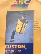 Guldmann Custom Amputee Transport Mobility Sling Large 200kg Polyester Net Hoist