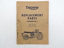 Triumph 350 500 Parts Catalog