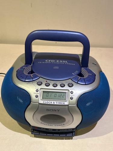 Sony cfd e55l boombox - sony, cd