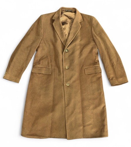 Vintage long camel - , beige