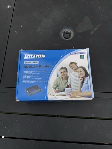 Billion bipac 5200 - bipac, is