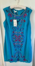 Monsoon Alice Turquoise Beaded
