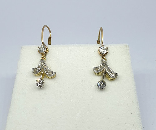 Antique art deco 18k gold - 18k,