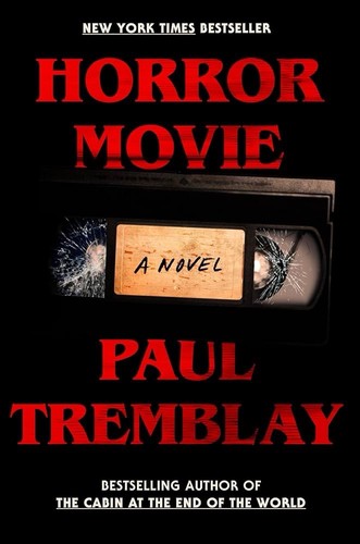 Horror movie novel - movie, by