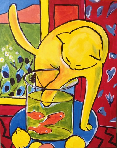 Henri matisse gold fish - matisse,