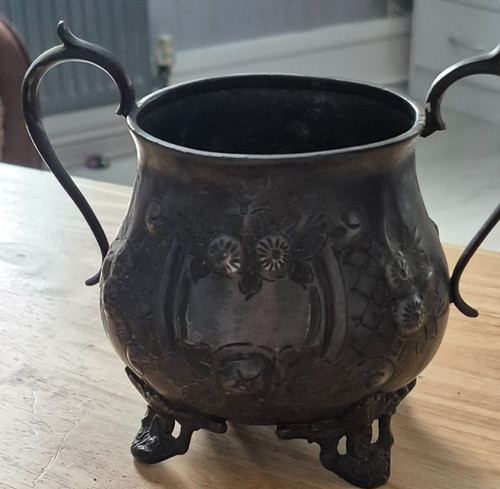 Vintage silver plate - vintage, silver-plate