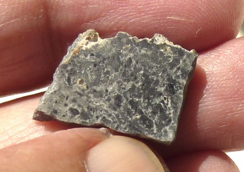 Rare lunar meteorite nwa - lunar,