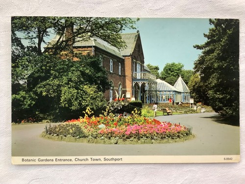 Botanic gardens entrance - botanic,