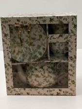 Grace Teaware Green Floral