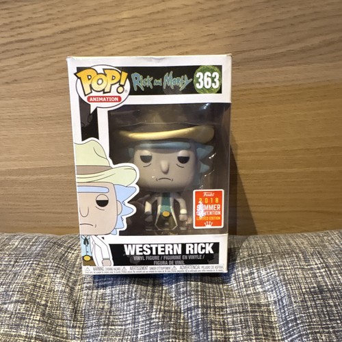 Funko pop western rick - western, 363