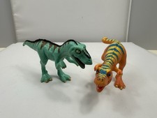 2 X Dinosaur Figures Train Jim