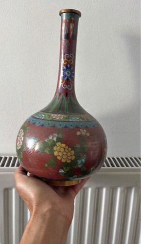 Large chinese cloisonné - large,