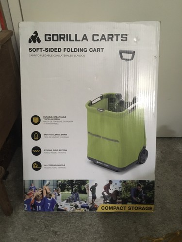 Gorilla cart soft sided - cart, soft-sided