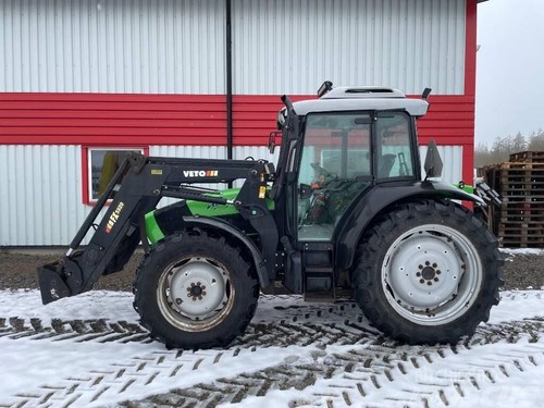 Deutz fahr agrofarm operator - fahr,