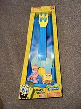 SpongeBob SquarePants Party Ukulele Nickelodeon Kids Gift, Bikini Bottom Patrick