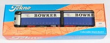 Tekno No. 113 Volvo FH12 120 & Close Couple Trailer BOWKER Transport 1/50 Scale