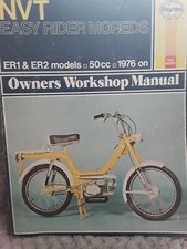 HAYNES MANUAL NVT EASY RIDER MOPEDS