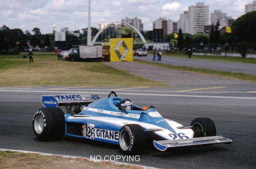 Slide jacques laffite ligier - slide,