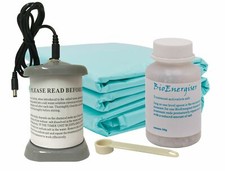 Consumption set refill set