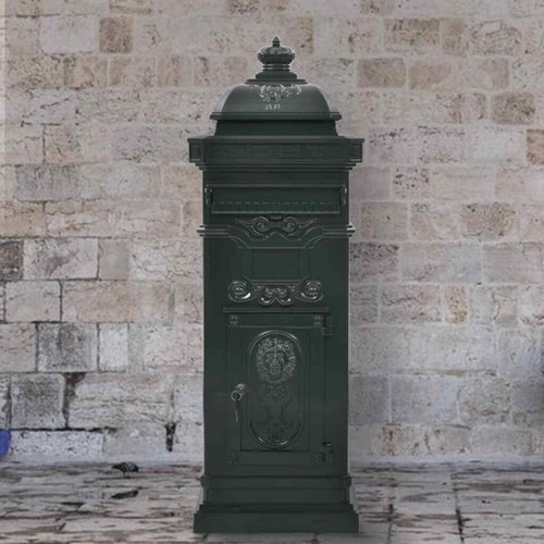 Nnevl pillar letterbox - pillar,