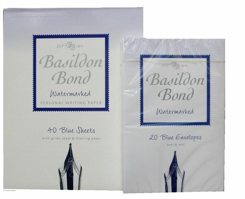 Basildon bond writing - basildon, &
