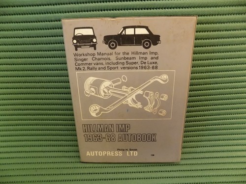 Hillman sunbeam imp workshop - imp,