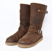 UGG AUSTRALIA KENSINGTON BROWN