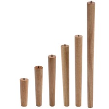 4PCS Tapered Angled Oak Wooden
