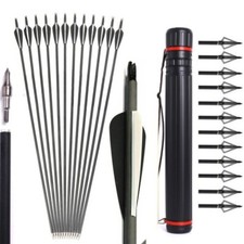 12pcs 30'' Archery Carbon