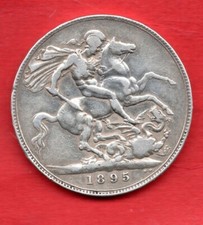 AN 1895 STERLING SILVER CROWN