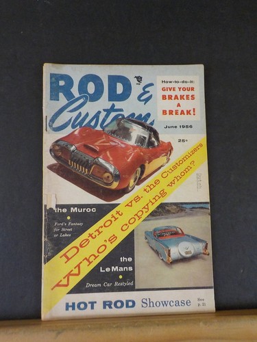 Rod custom 1956 - rod, &
