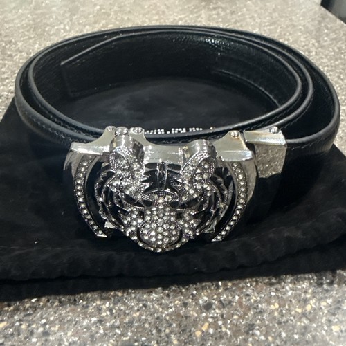 Barabas belt lion silver - barabas,