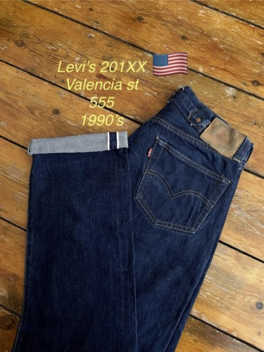 Levi lvc 201xx jeans - lvc,