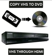 Toshiba DVR20 VHS DVD Recorder