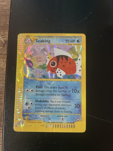 Seaking 147 pokemon card - seaking,