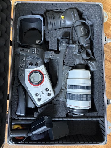 Canon h1a 3ccd hd - xl,