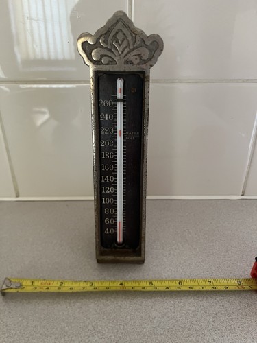 Vintage metal water - metal, boil