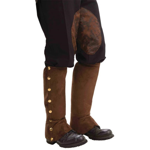 Steampunk spats brown - brown, forum
