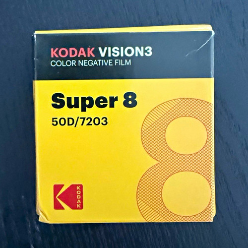 Kodak vision3 super colour - kodak, 8
