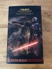 Star Wars Sideshow Collectibles Old Republic Darth Malgus 1:6 Scale not Hot toys