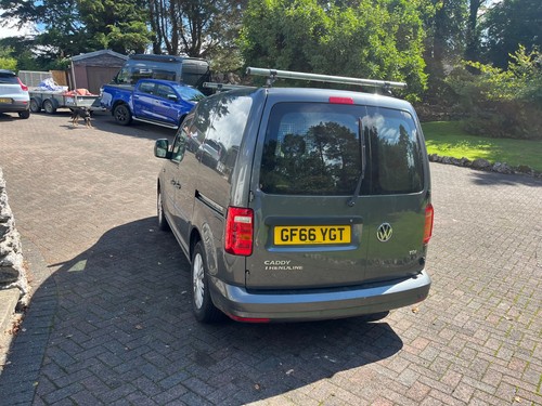 Volkswagen caddy tdi - 2.0l,