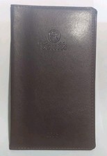 Vintage Coutts Bank Leather Cheque Book and Card Holder