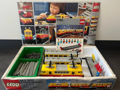 Lego 7740 inter - 7740, passenger