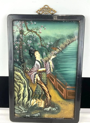 Vintage chinese export reverse - vintage,