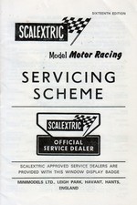 Scalextric 1960s Service