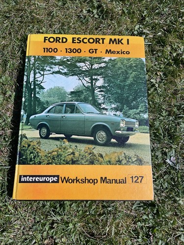 Ford escort mk1 1100 - ford,