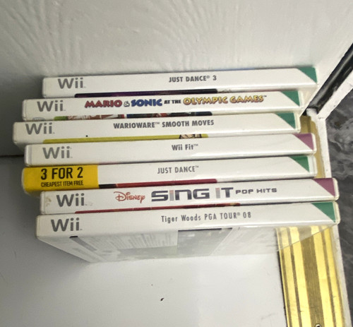 Nintendo wii games available - games,