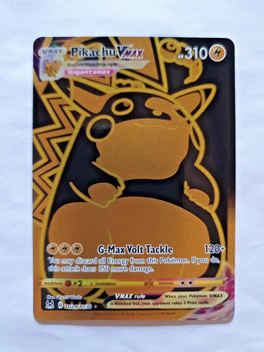 Pokémon pikachu vmax - pokémon,